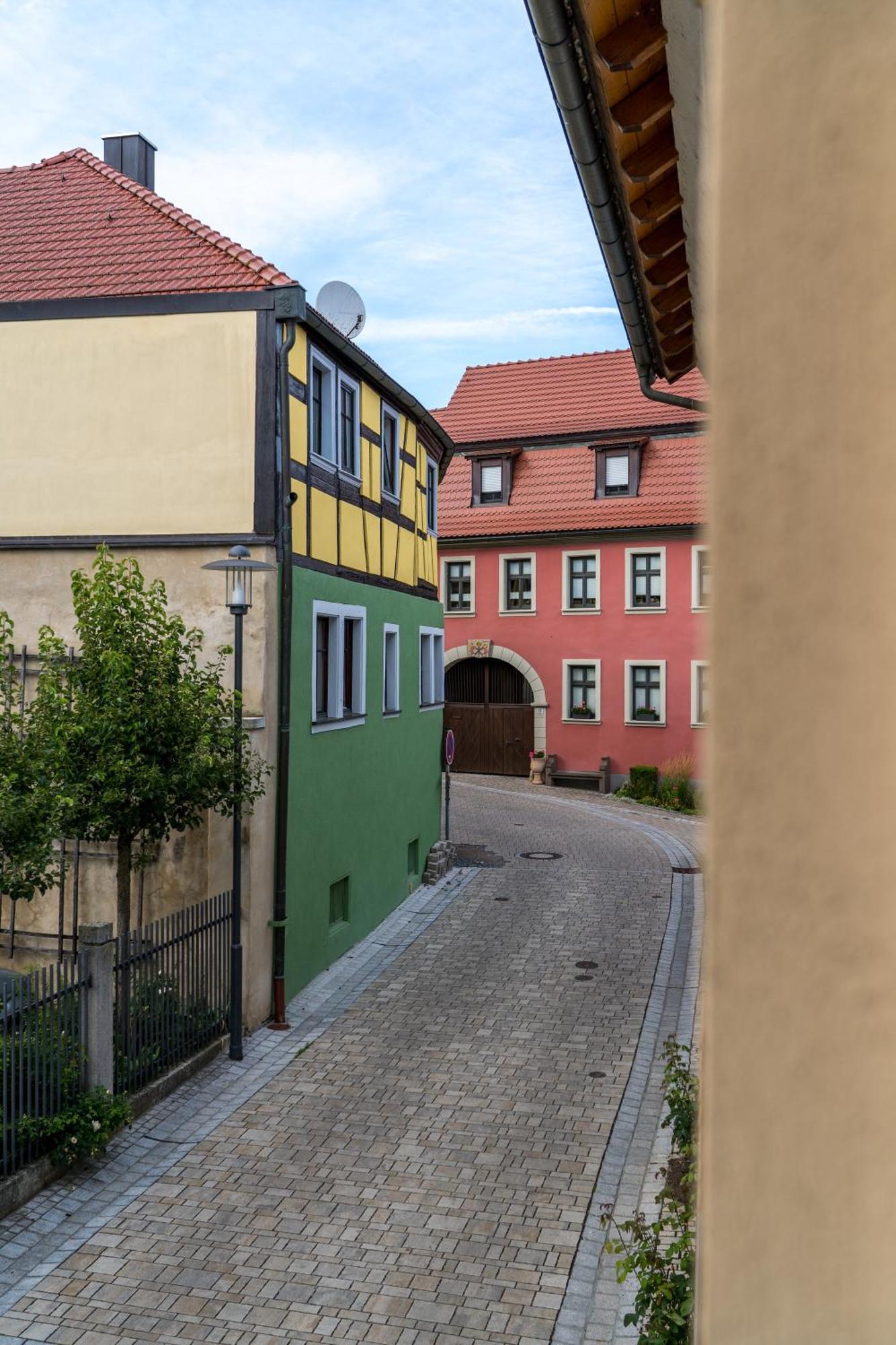Ferienwohnung Nadine Petschler Obereisenheim Exteriér fotografie