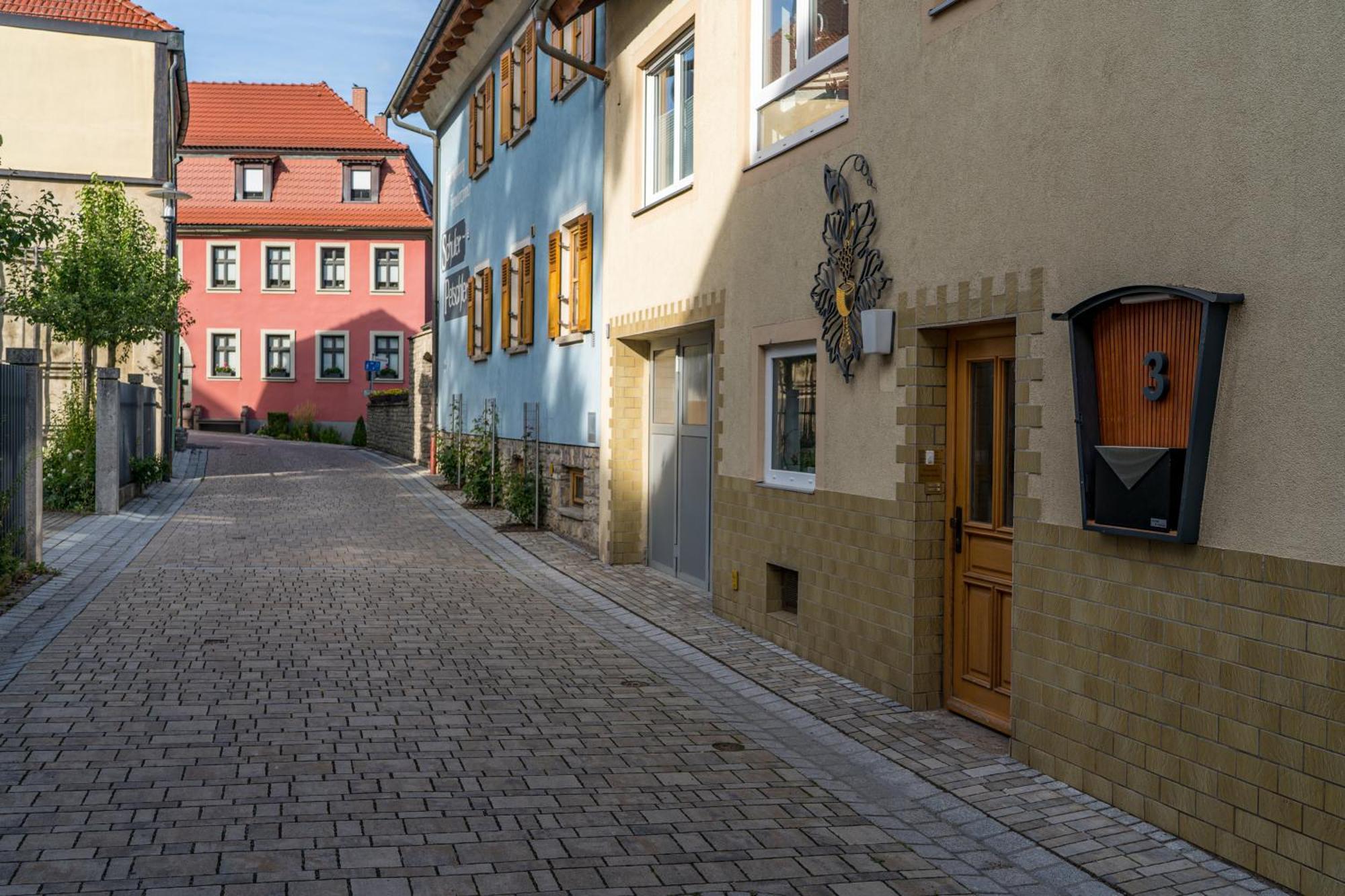 Ferienwohnung Nadine Petschler Obereisenheim Exteriér fotografie