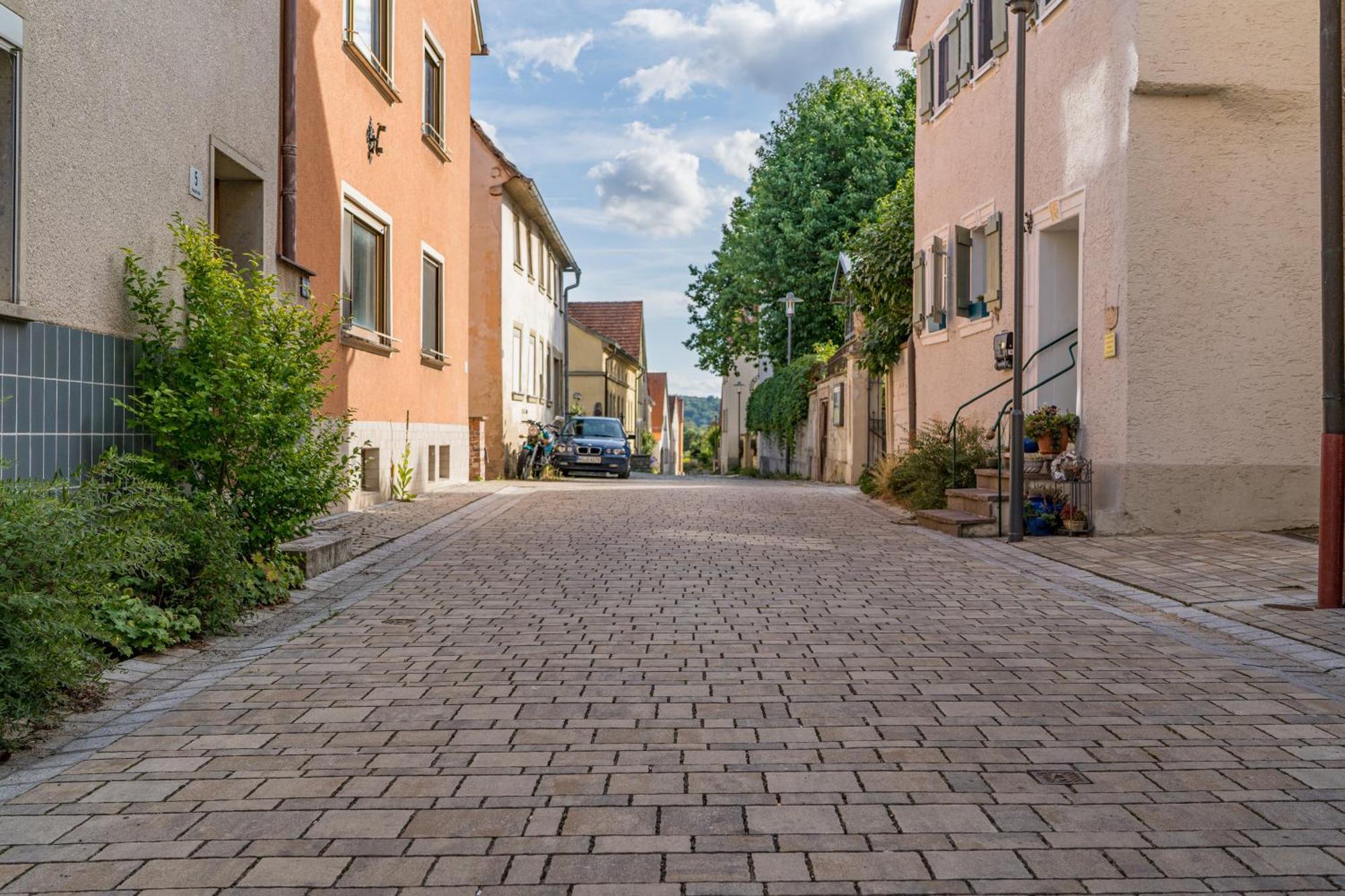 Ferienwohnung Nadine Petschler Obereisenheim Exteriér fotografie