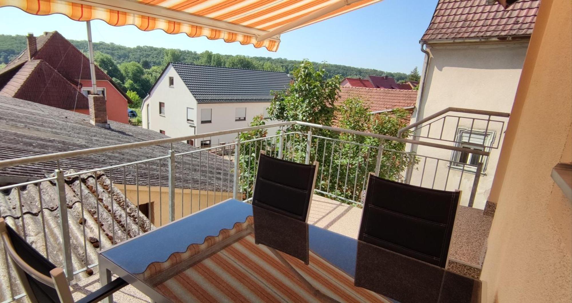 Ferienwohnung Nadine Petschler Obereisenheim Exteriér fotografie